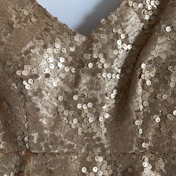 Golf sequin party dress - Picture 2 of 4